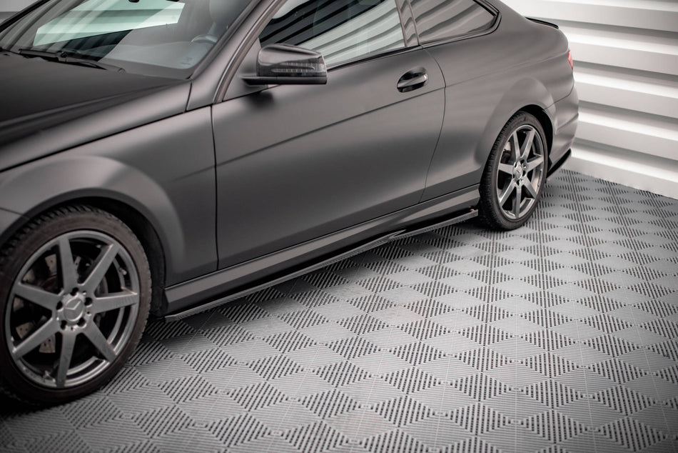 Seitenschweller Mercedes-Benz C Coupe AMG-Line C204 / Sedan AMG-Line W204 Facelift / Estate AMG-Line S204 Facelift