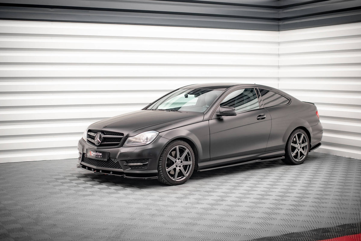 Seitenschweller Mercedes-Benz C Coupe AMG-Line C204 / Sedan AMG-Line W204 Facelift / Estate AMG-Line S204 Facelift