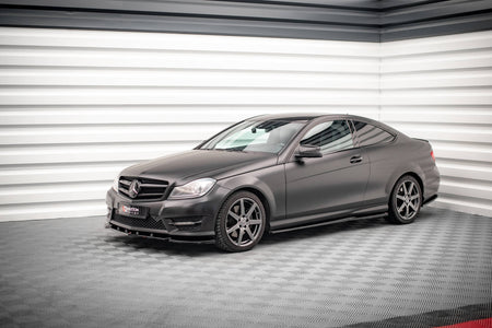 Seitenschweller Mercedes-Benz C Coupe AMG-Line C204 / Sedan AMG-Line W204 Facelift / Estate AMG-Line S204 Facelift