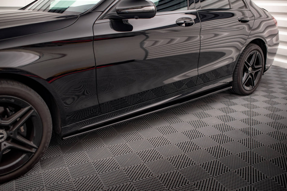 Seitenschweller Mercedes-Benz C43 AMG-Line Sedan / Estate W205 / S205 Facelift