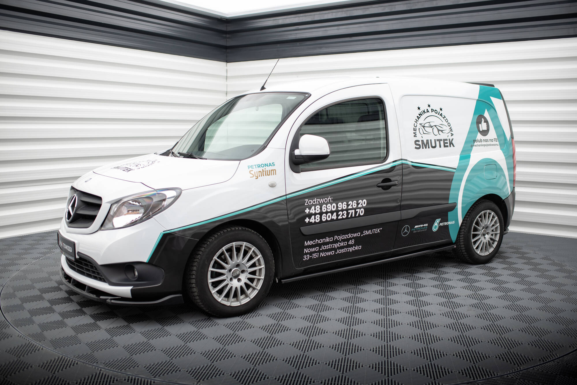 Seitenschweller Mercedes-Benz Citan W415