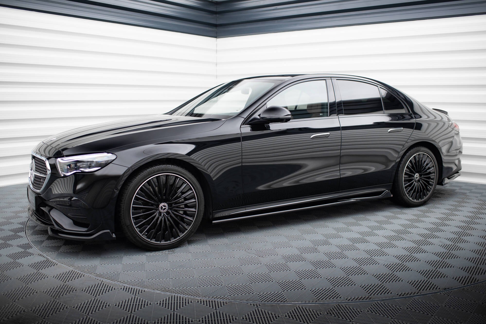 Seitenschweller Mercedes-Benz E AMG-Line W214