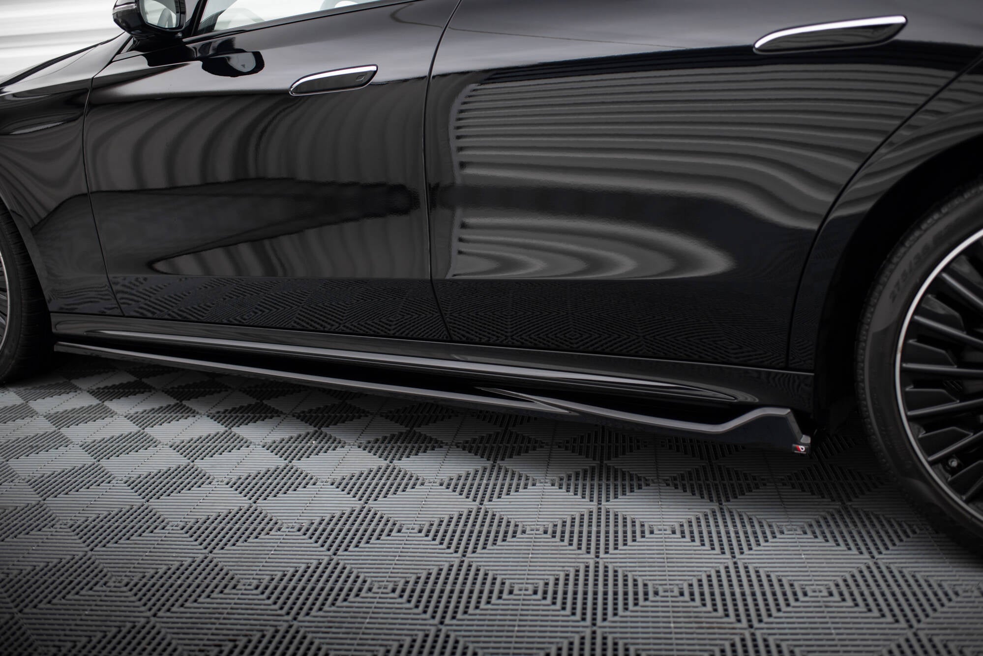 Seitenschweller Mercedes-Benz E AMG-Line W214