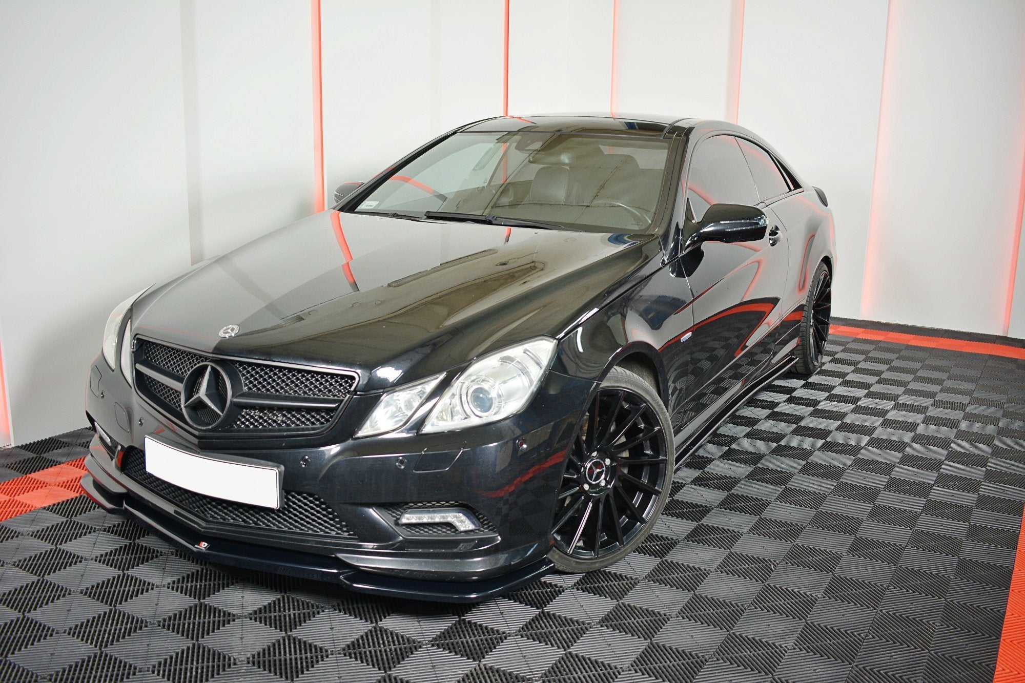 Seitenschweller Mercedes-Benz E-Class W207 Coupe AMG-Line