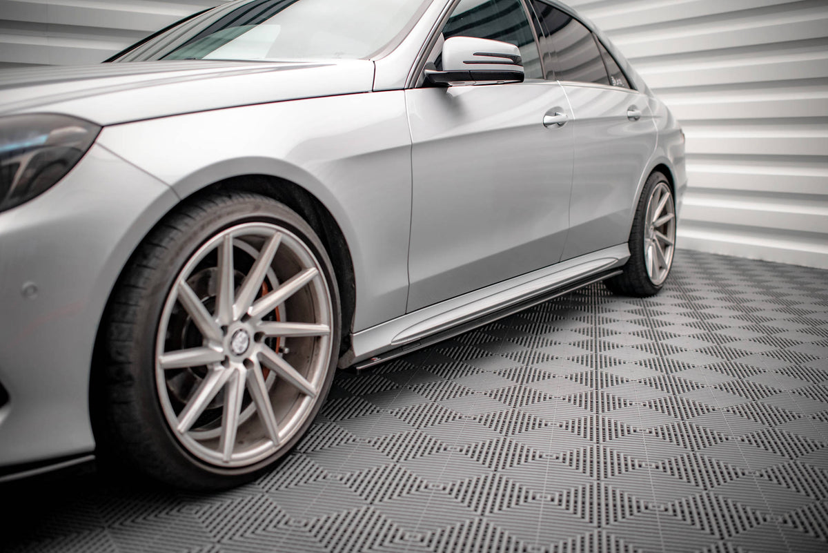 Seitenschweller Mercedes-Benz E63 AMG / AMG-Line Sedan W212 Facelift