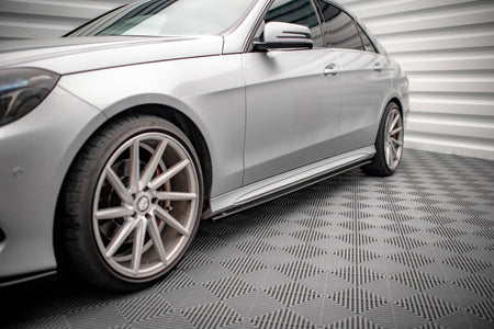 Seitenschweller Mercedes-Benz E63 AMG / AMG-Line Sedan W212 Facelift