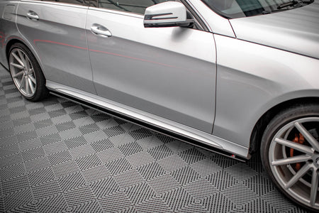 Seitenschweller Mercedes-Benz E63 AMG / AMG-Line Sedan W212 Facelift