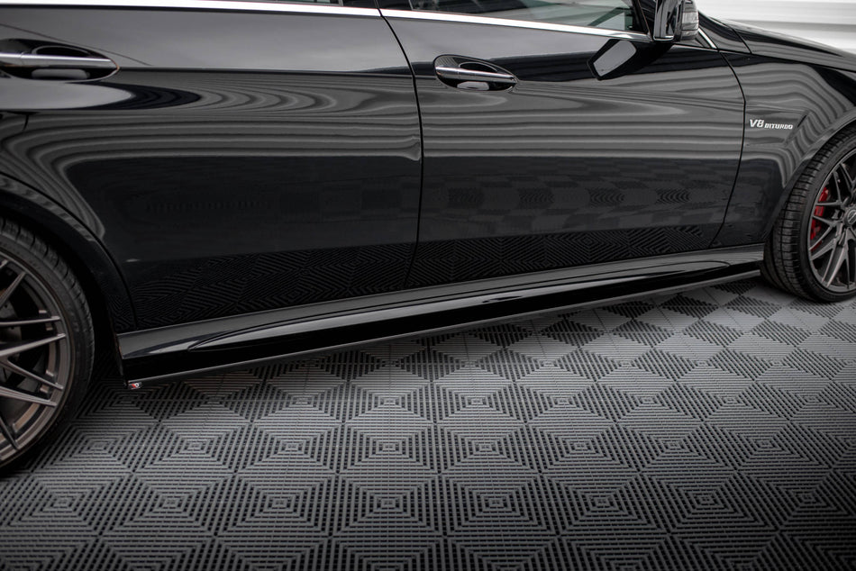 Seitenschweller Mercedes-Benz E63 AMG / AMG-Line Sedan W212 Facelift