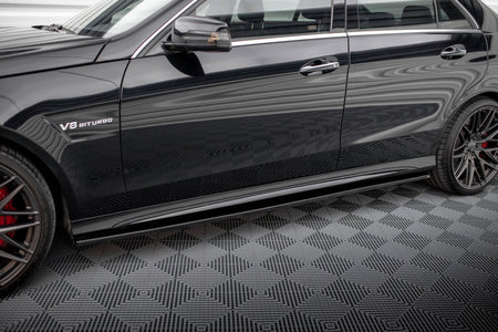 Seitenschweller Mercedes-Benz E63 AMG / AMG-Line Sedan W212 Facelift