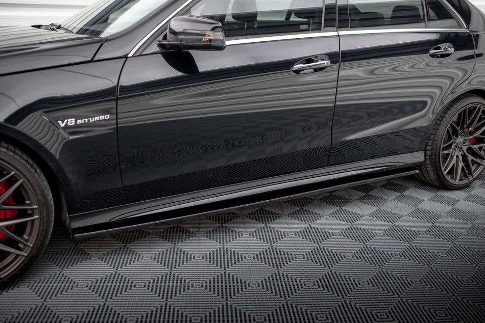 Seitenschweller Mercedes-Benz E63 AMG / AMG-Line Sedan W212 Facelift