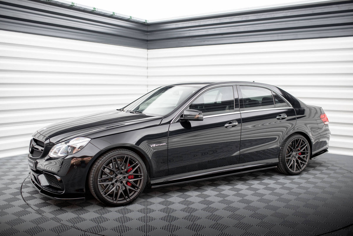 Seitenschweller Mercedes-Benz E63 AMG / AMG-Line Sedan W212 Facelift