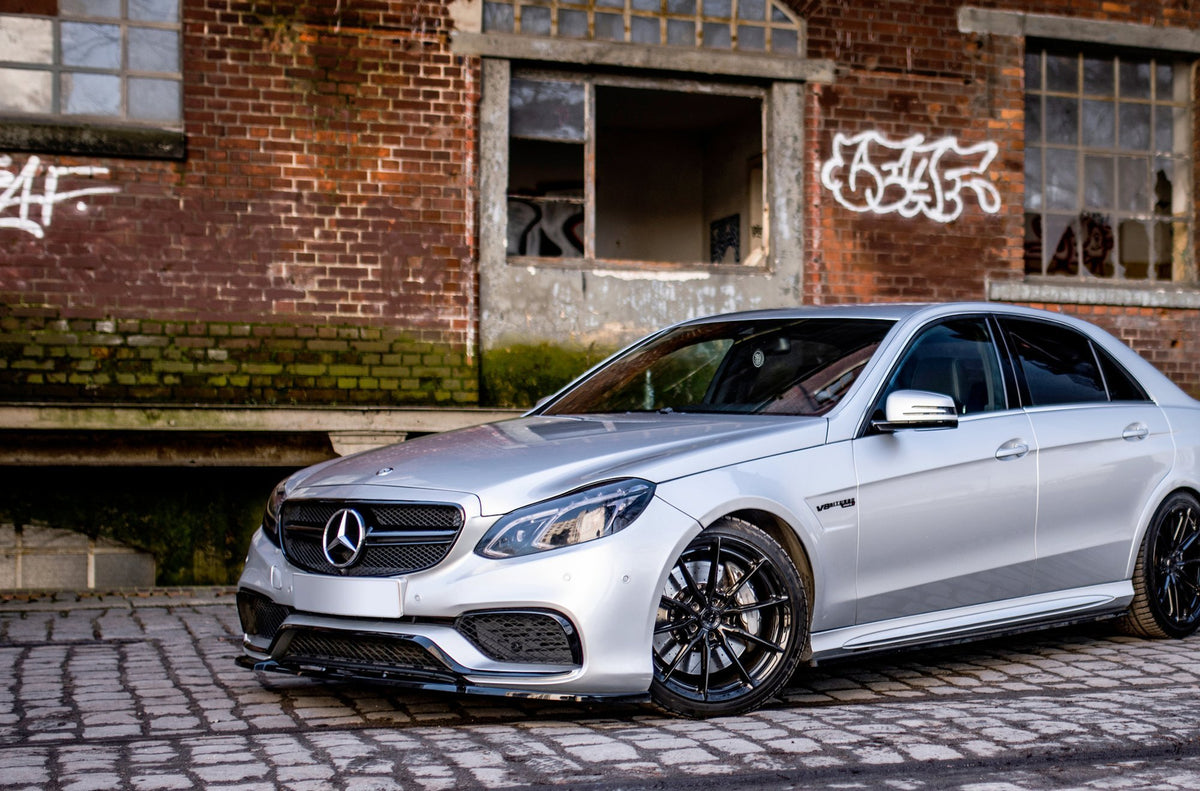 Seitenschweller Mercedes-Benz E63 AMG / AMG-Line Sedan W212 Facelift