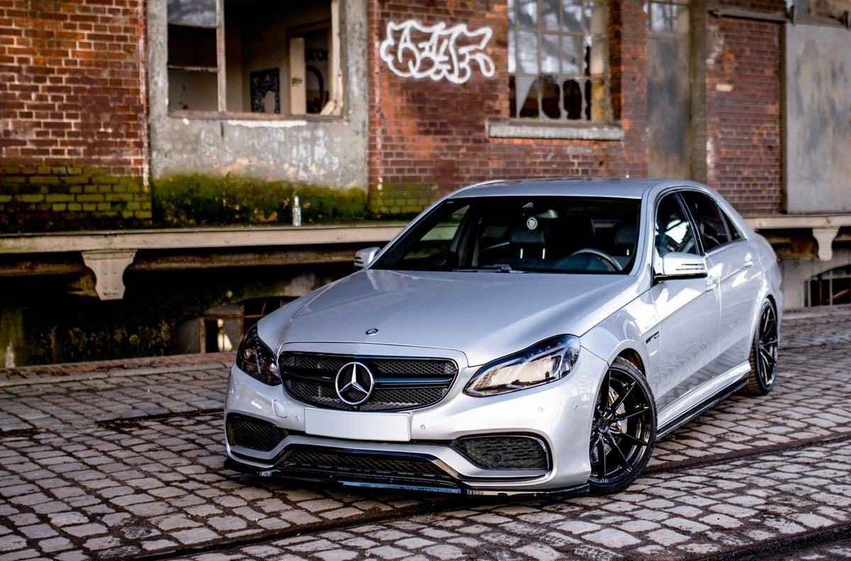 Seitenschweller Mercedes-Benz E63 AMG / AMG-Line Sedan W212 Facelift