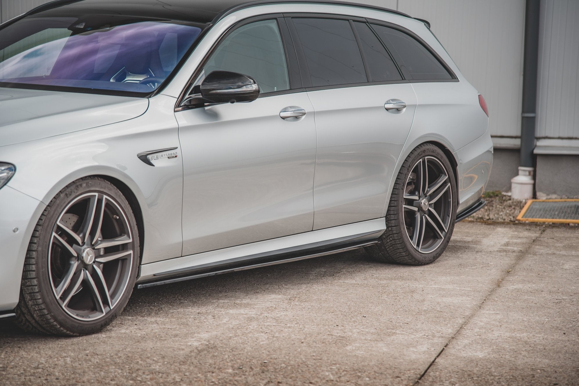 Seitenschweller Mercedes-Benz E63 AMG Estate/Sedan S213/W213