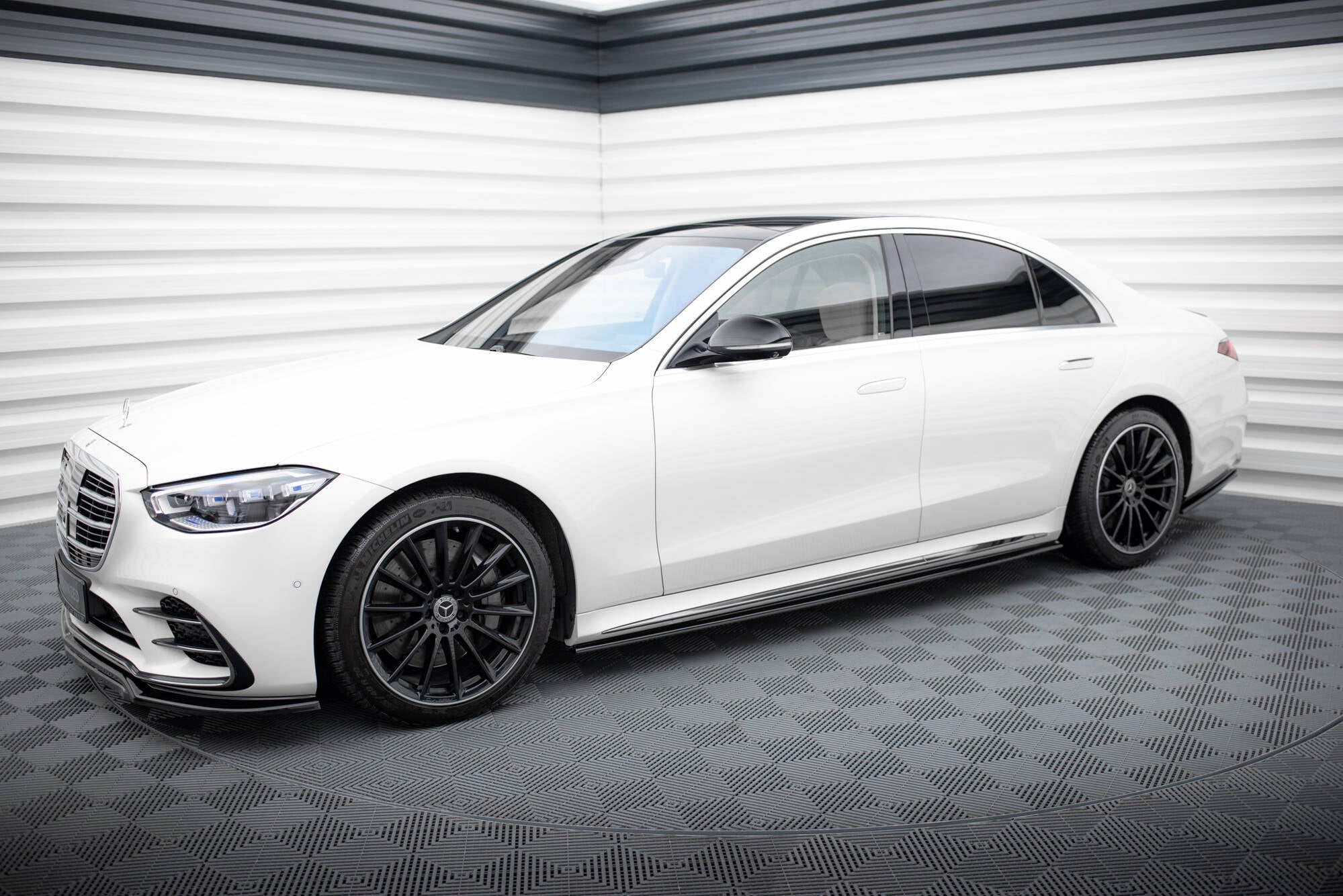 Seitenschweller Mercedes-Benz S AMG-Line W223