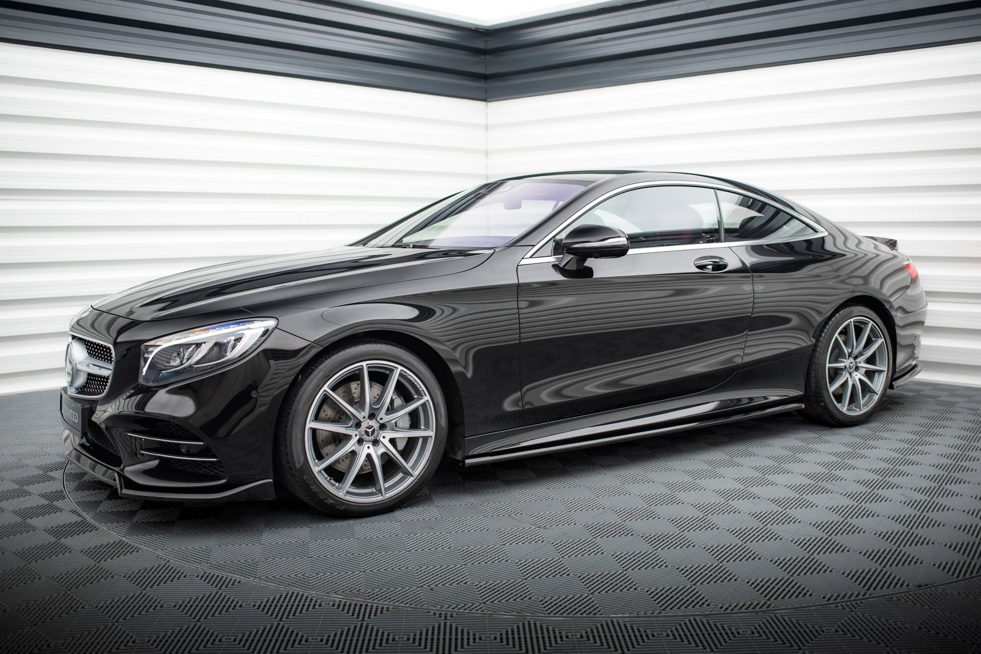 Seitenschweller Mercedes-Benz S Coupe AMG-Line C217 Facelift