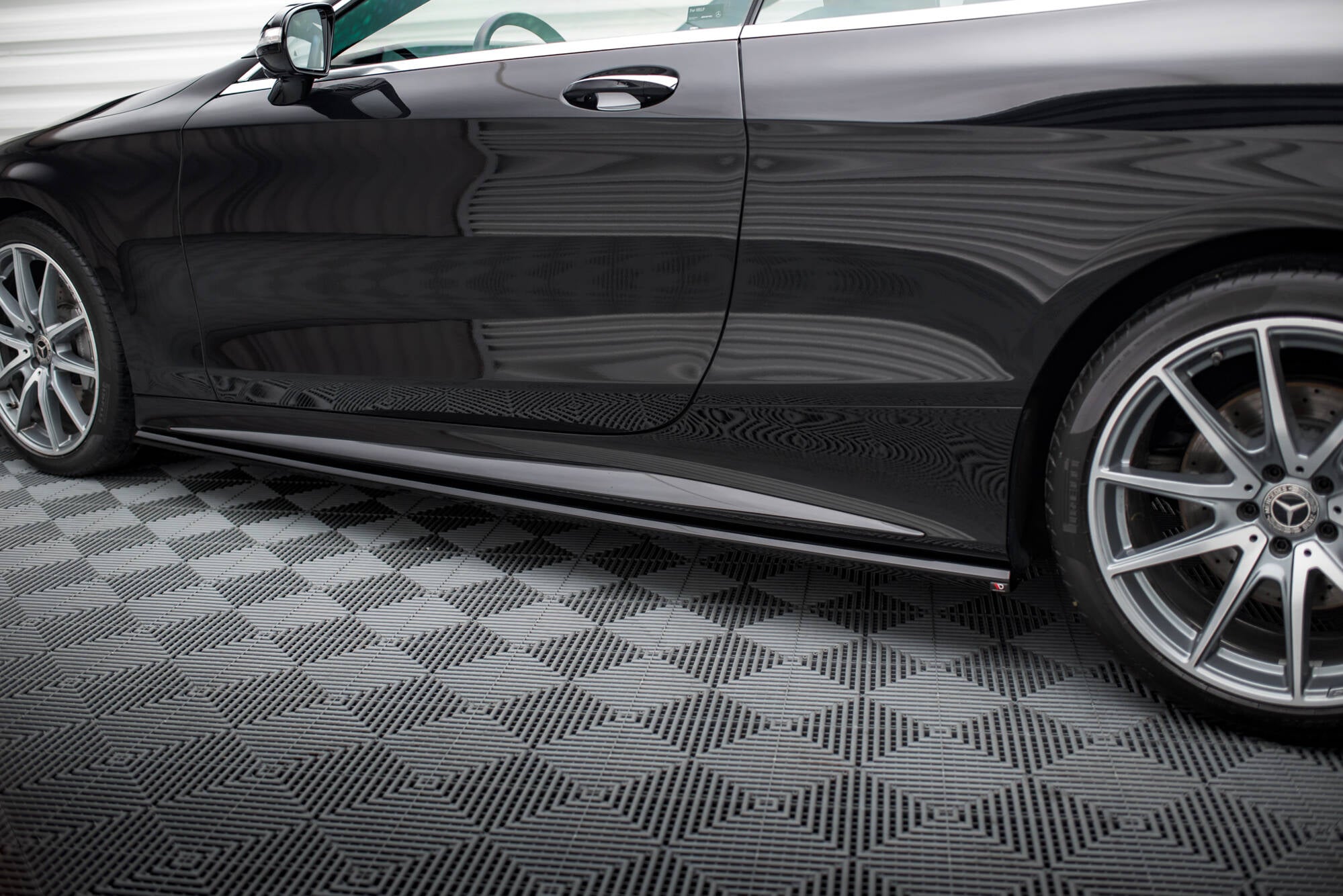 Seitenschweller Mercedes-Benz S Coupe AMG-Line C217 Facelift