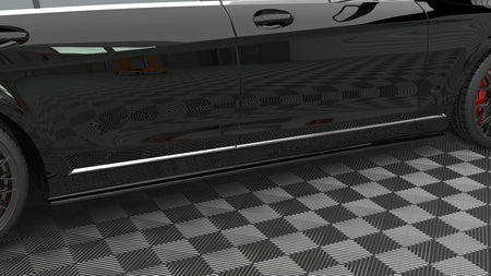Seitenschweller Mercedes-Benz S Long W222
