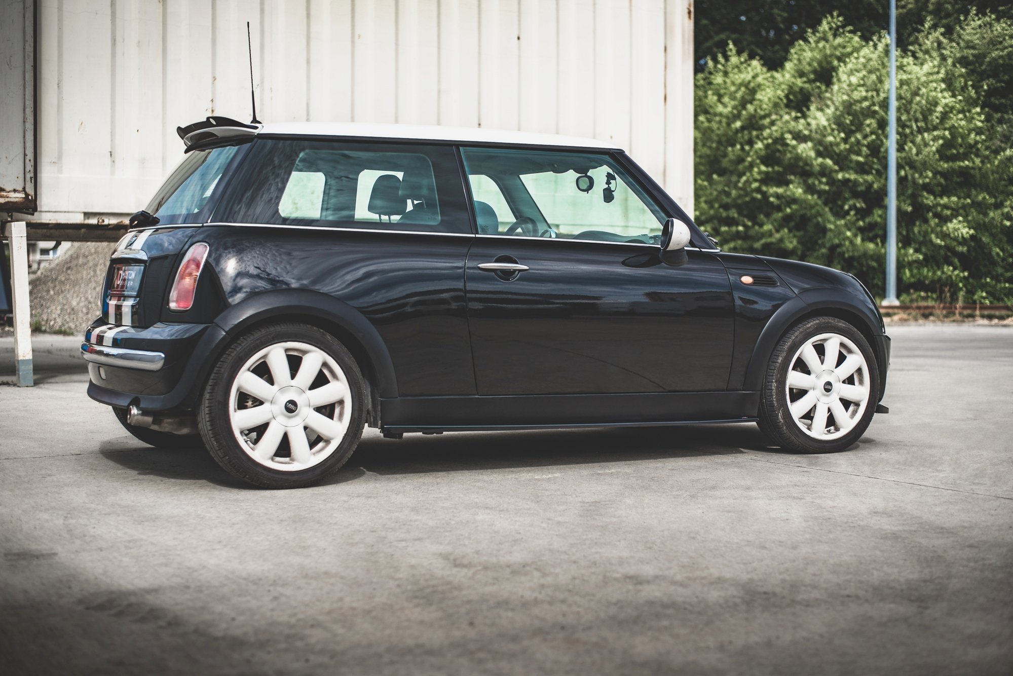 Seitenschweller Mini Cooper R50