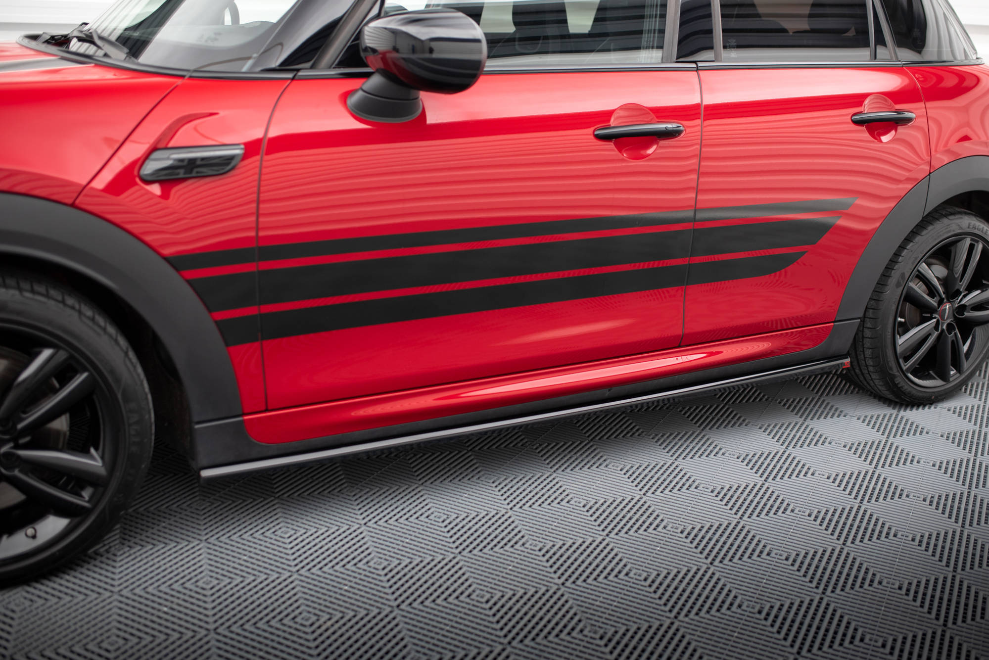 Seitenschweller Mini Cooper S John Cooper Works F55 Facelift