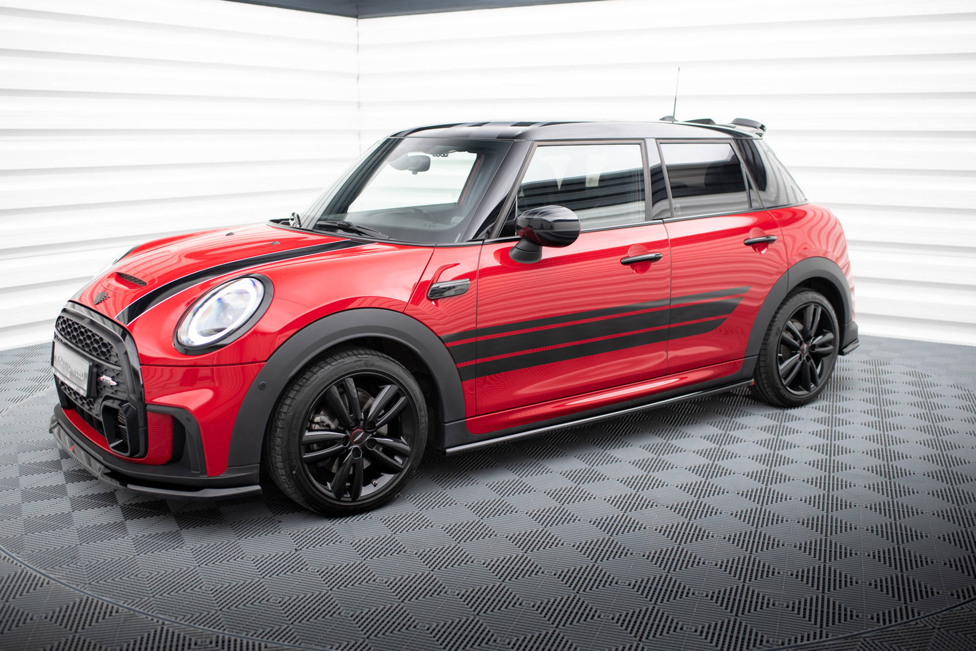 Seitenschweller Mini Cooper S John Cooper Works F55 Facelift