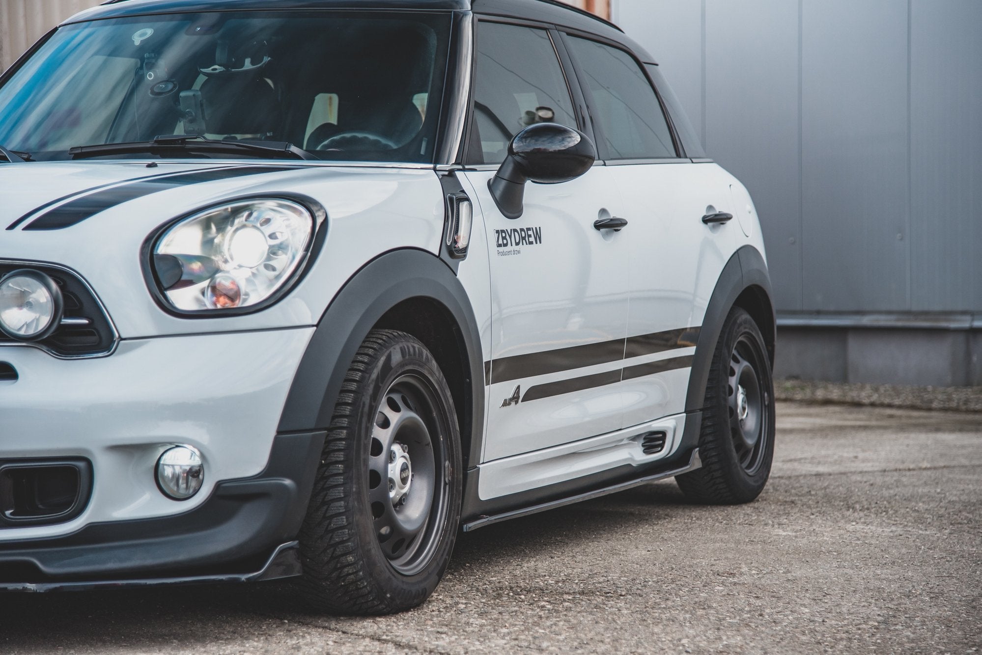 Seitenschweller Mini Countryman Mk1 JCW