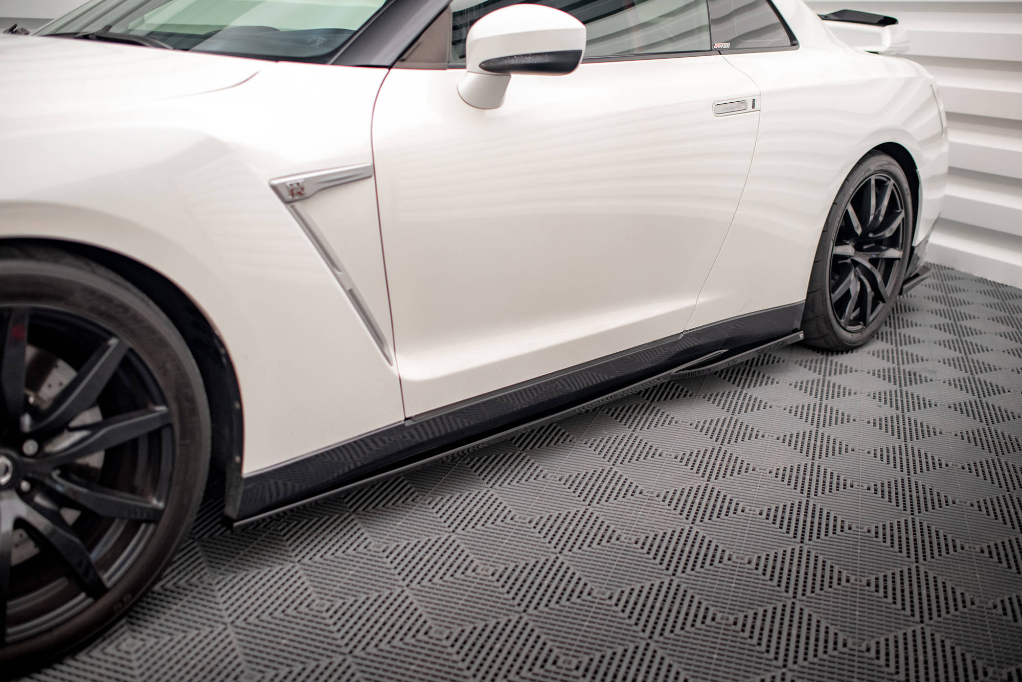 Seitenschchweller Nissan GTR R35 Facelift