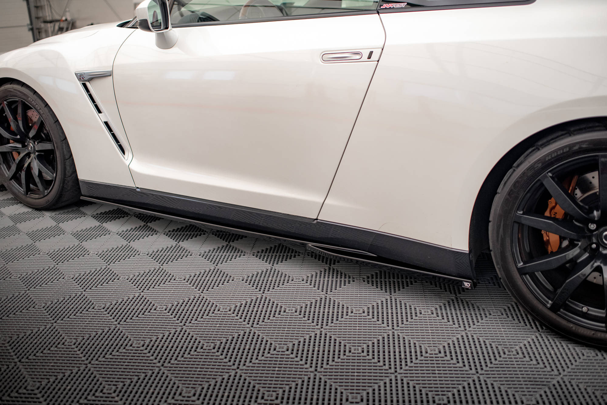 Seitenschweller Nissan GTR R35 Facelift