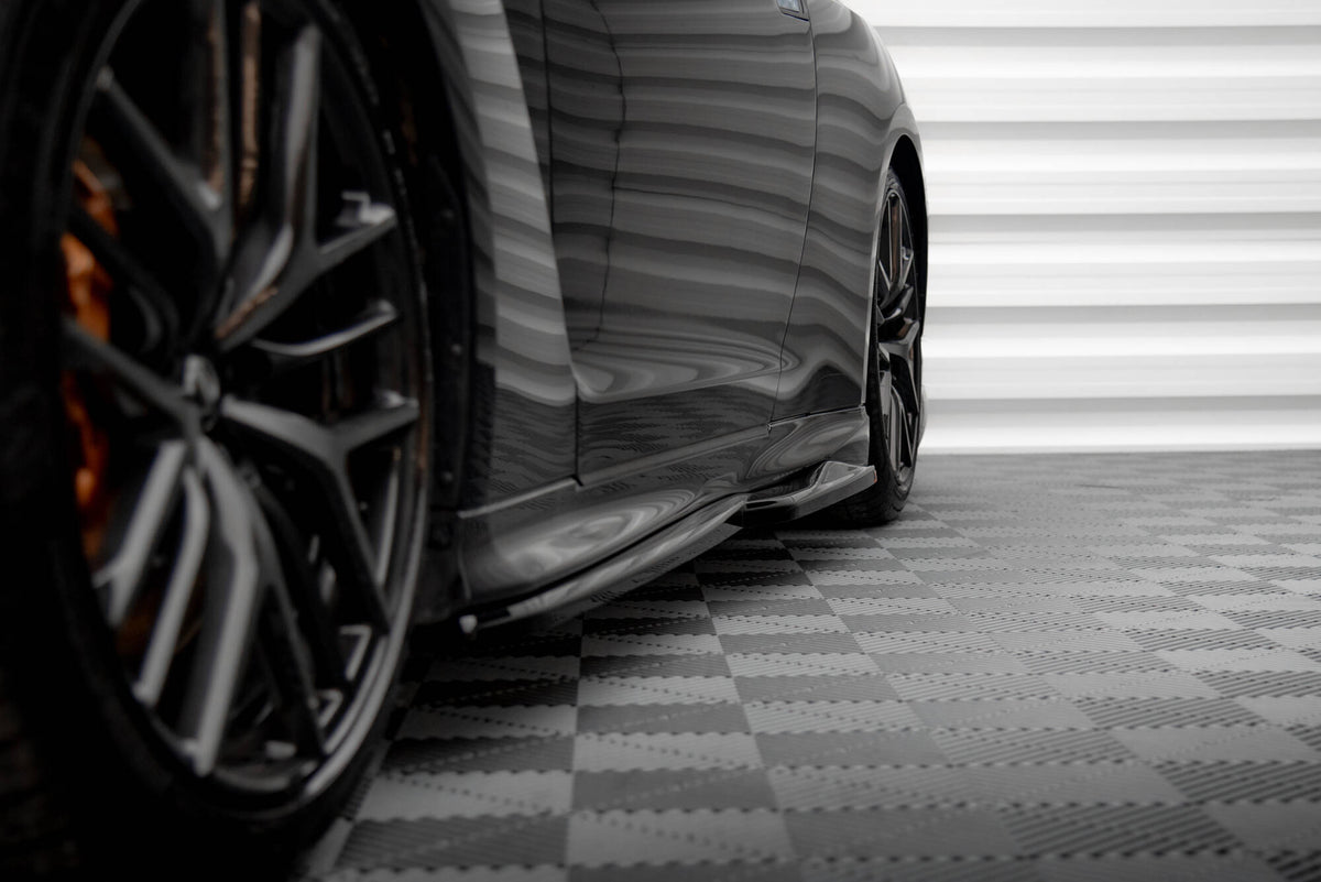 Seitenschweller Nissan GTR R35 Facelift