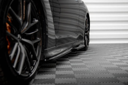 Seitenschweller Nissan GTR R35 Facelift