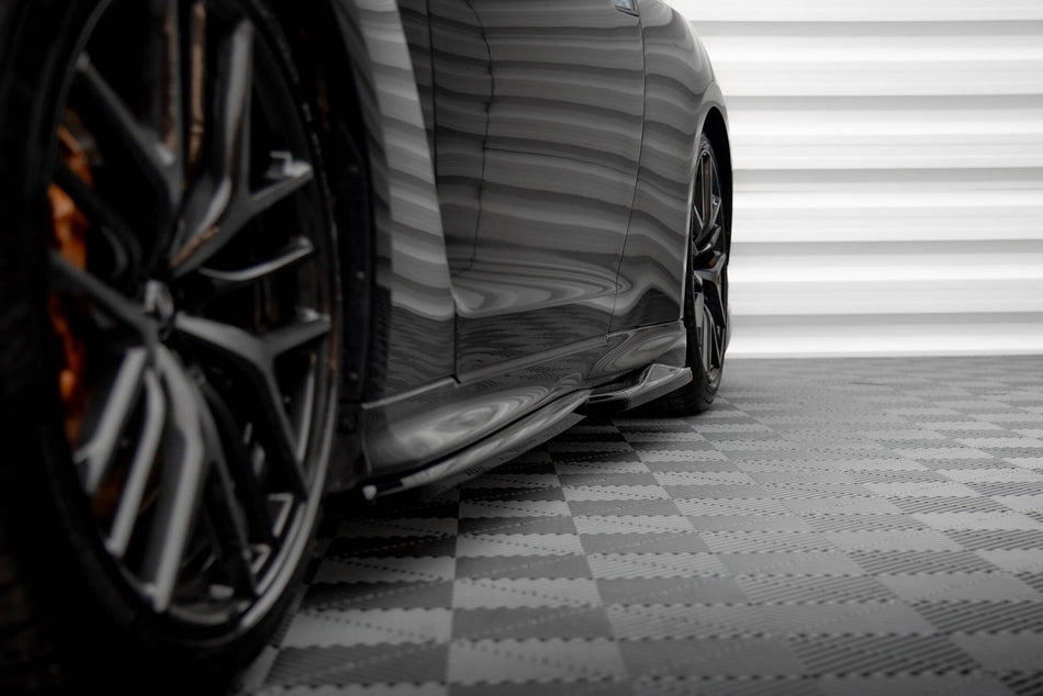 Seitenschweller Nissan GTR R35 Facelift