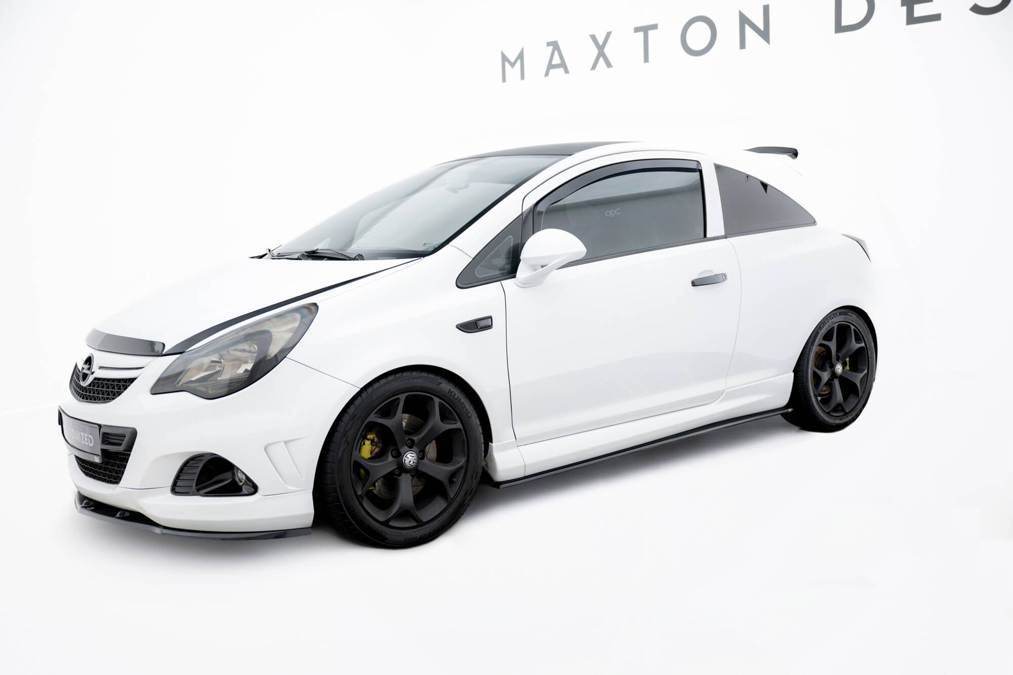 Seitenschweller Opel Corsa D OPC/VXR