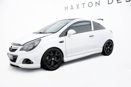 Seitenschweller Opel Corsa D OPC/VXR