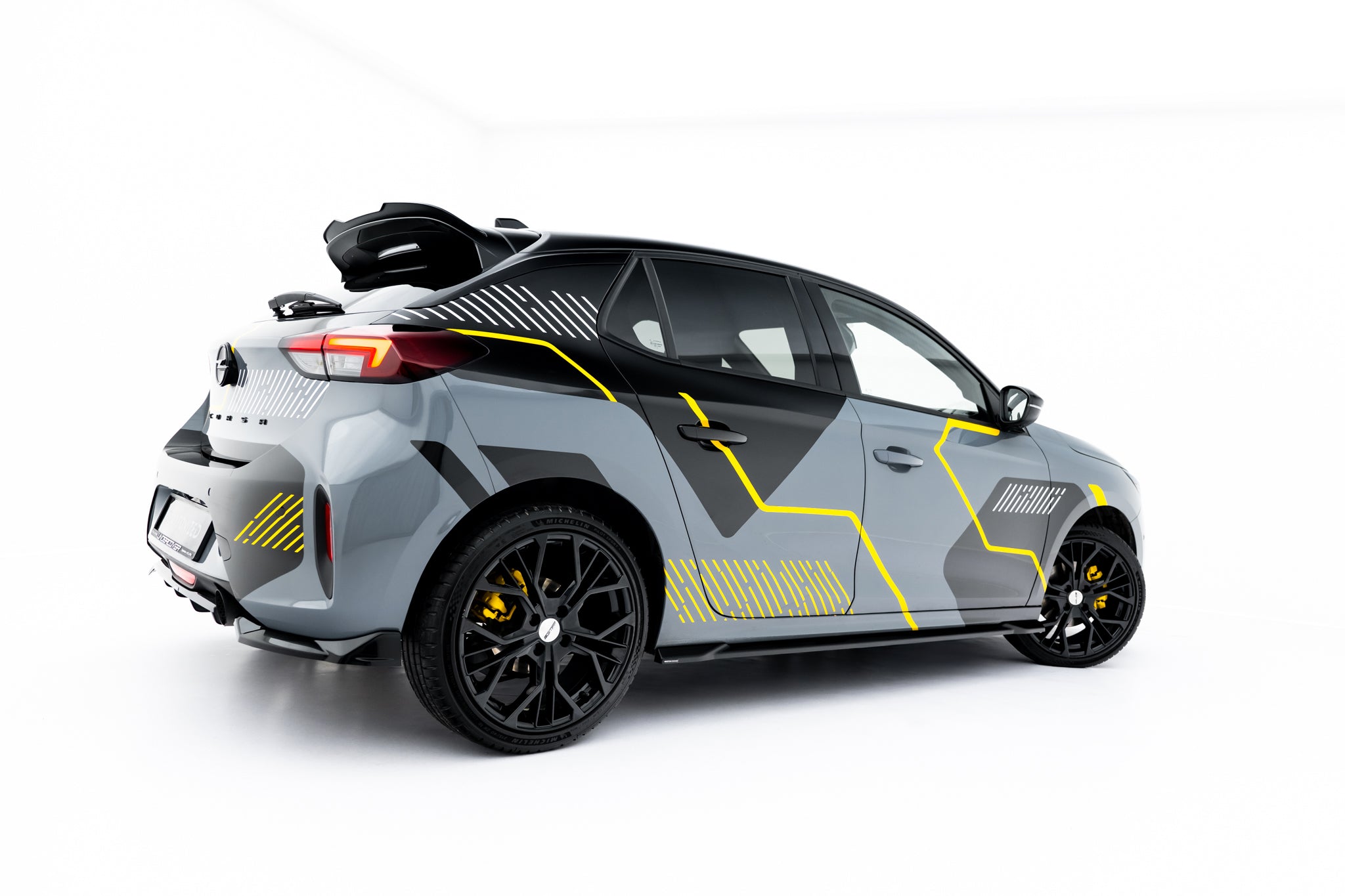 Seitenschweller Opel Corsa F Facelift (MK6 Facelift)