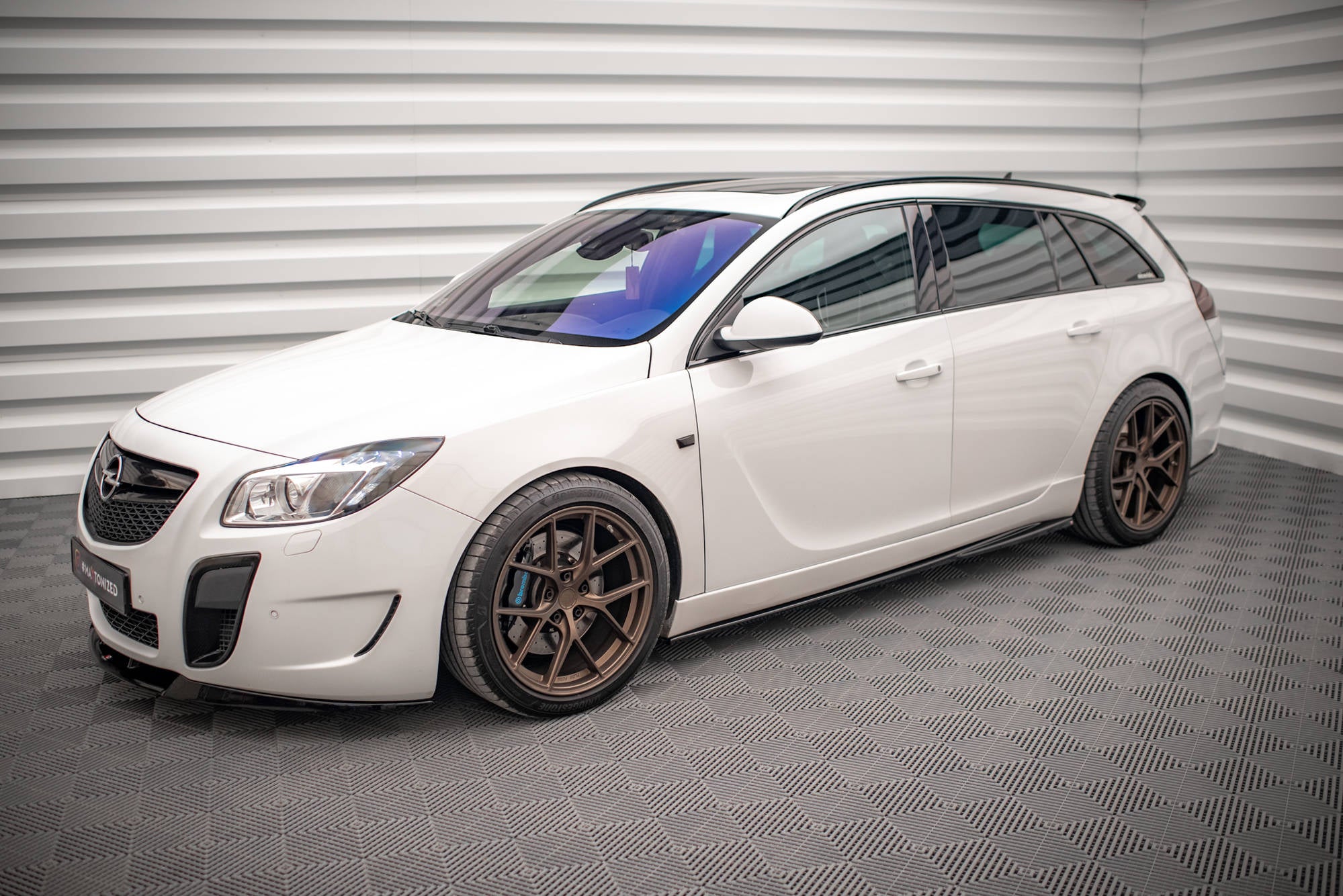 Seitenschweller Opel Insignia Mk1 OPC