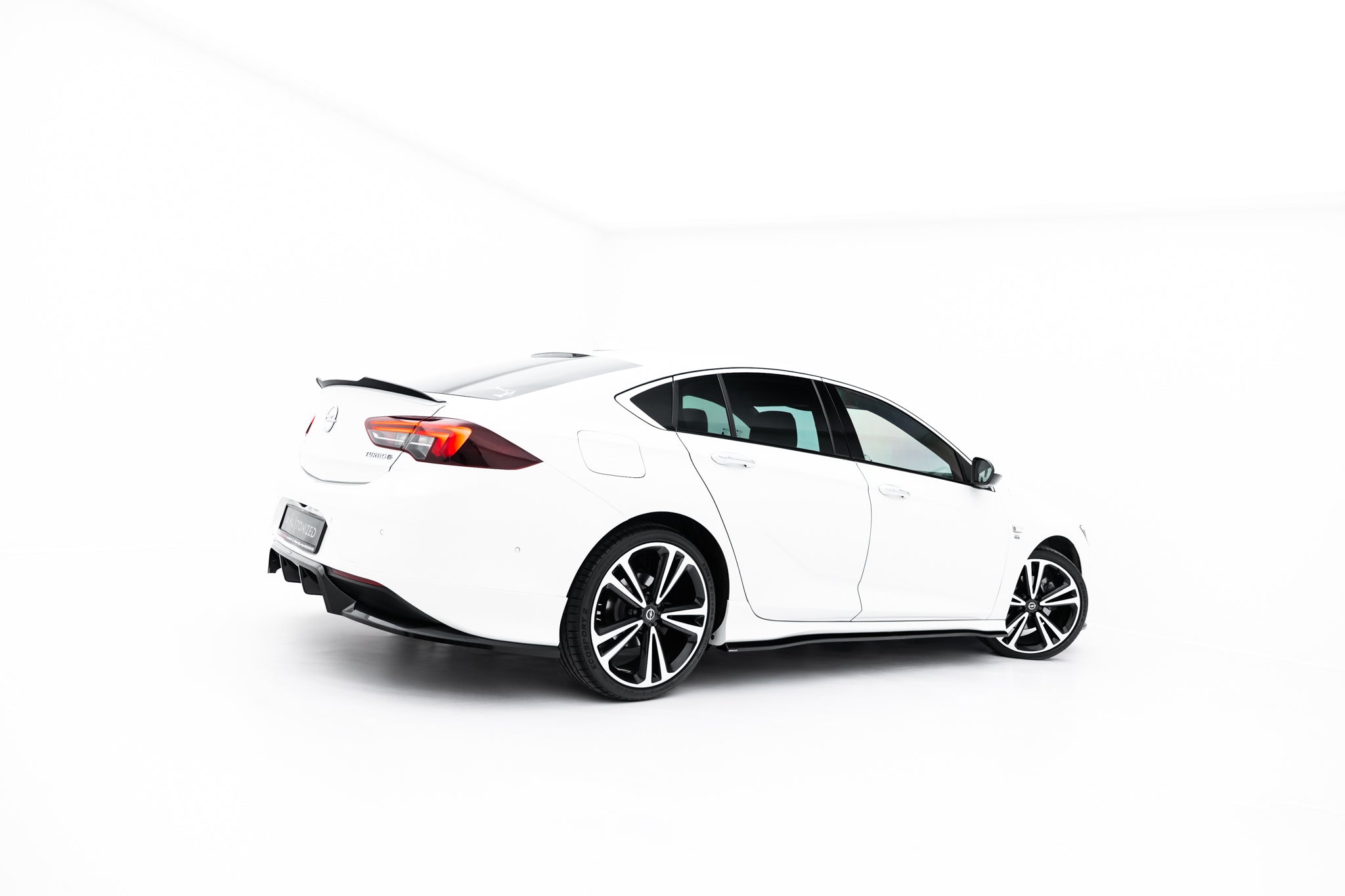 Seitenschweller Opel Insignia OPC-Line MK2