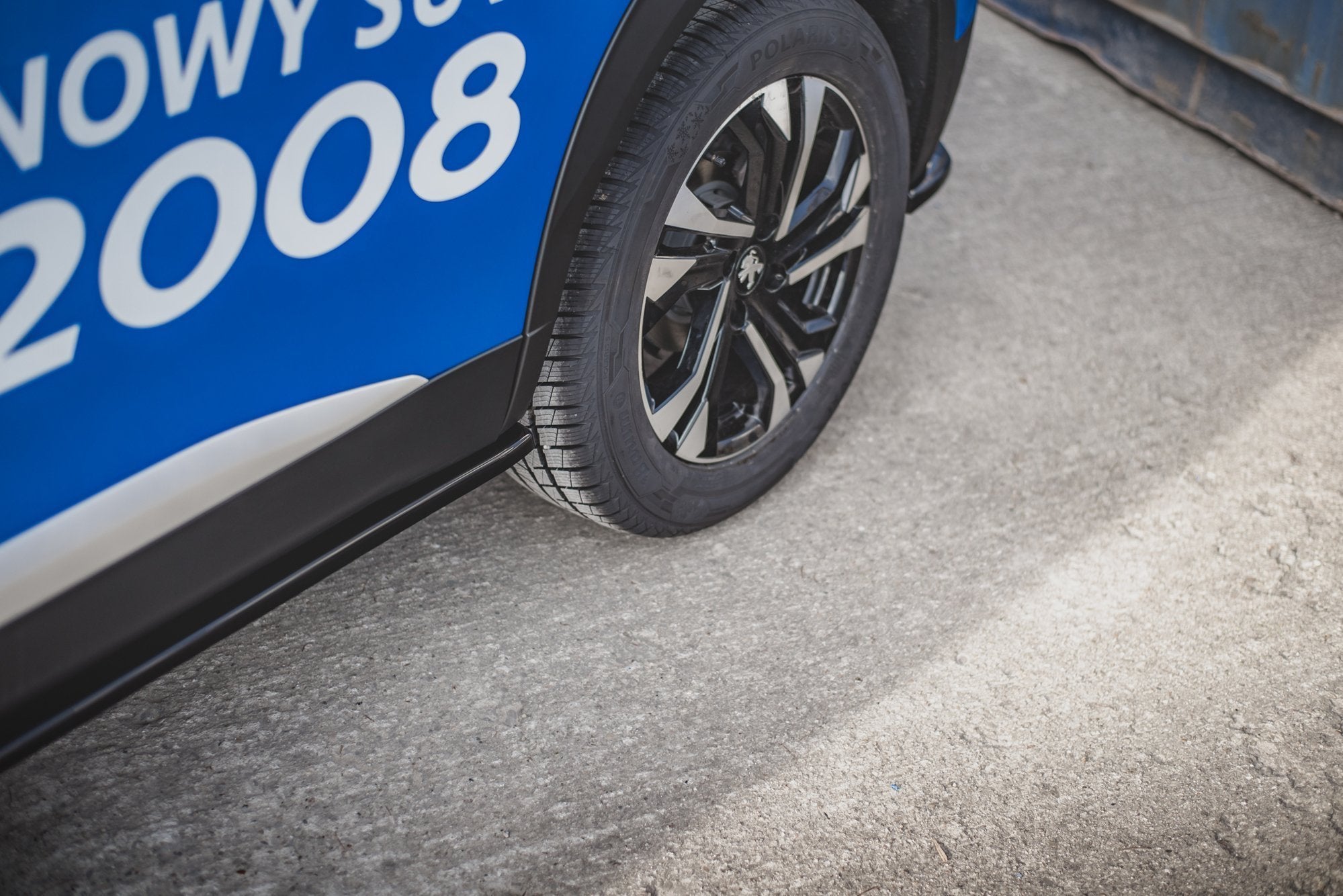 Seitenschweller Peugeot 2008 Mk2