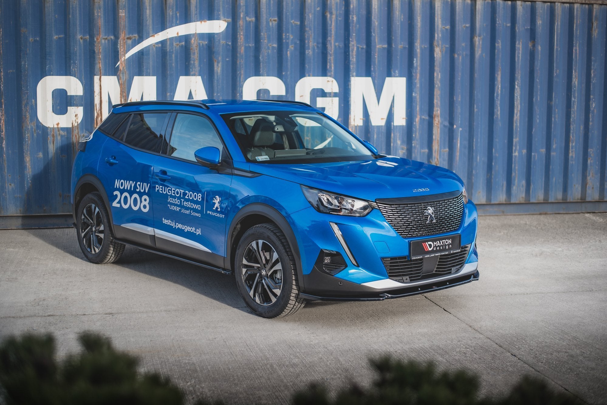 Seitenschweller Peugeot 2008 Mk2