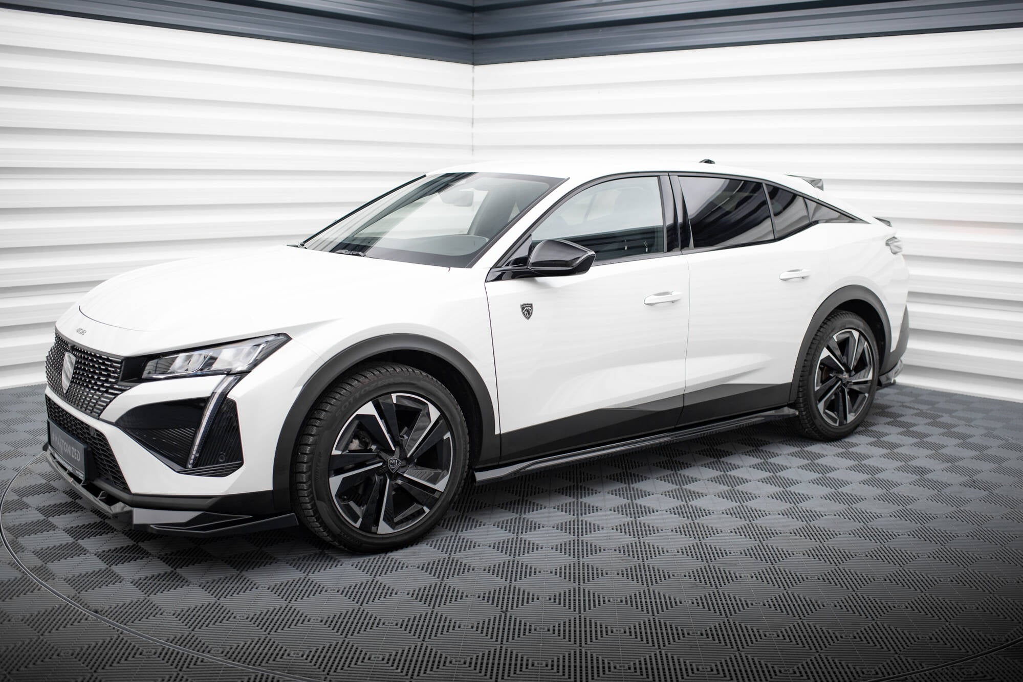 Seitenschweller Peugeot 408 Mk1