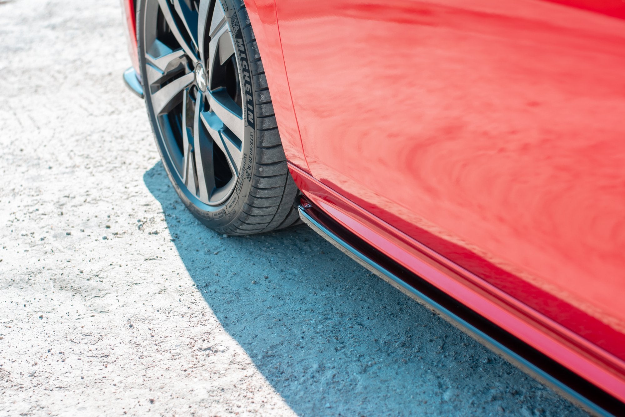 Seitenschweller Peugeot 508 Mk2