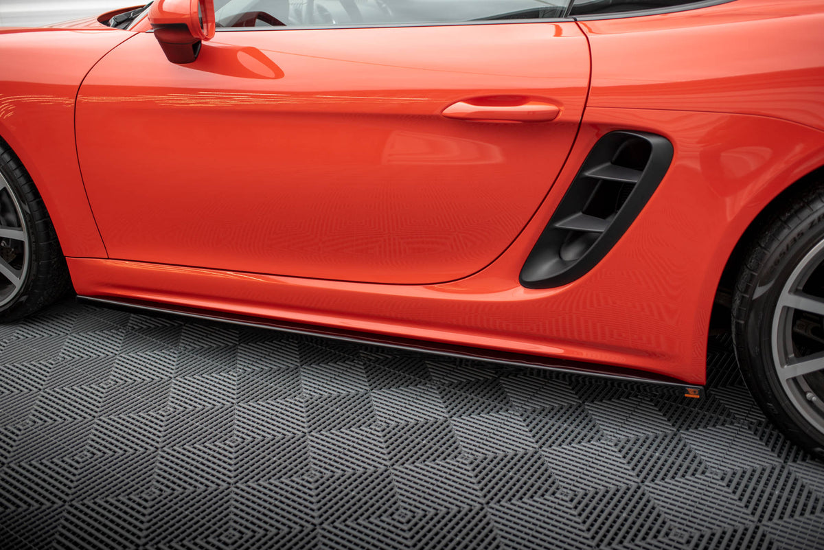 Seitenschweller Porsche 718 Cayman 982c