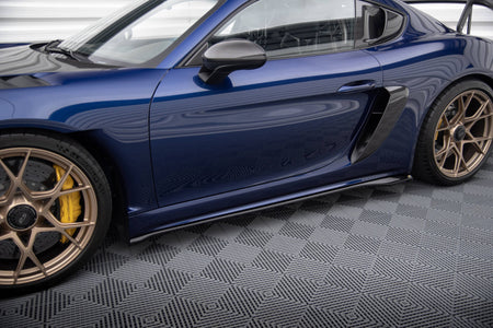 Seitenschweller Porsche 718 Cayman GT4 RS 982c