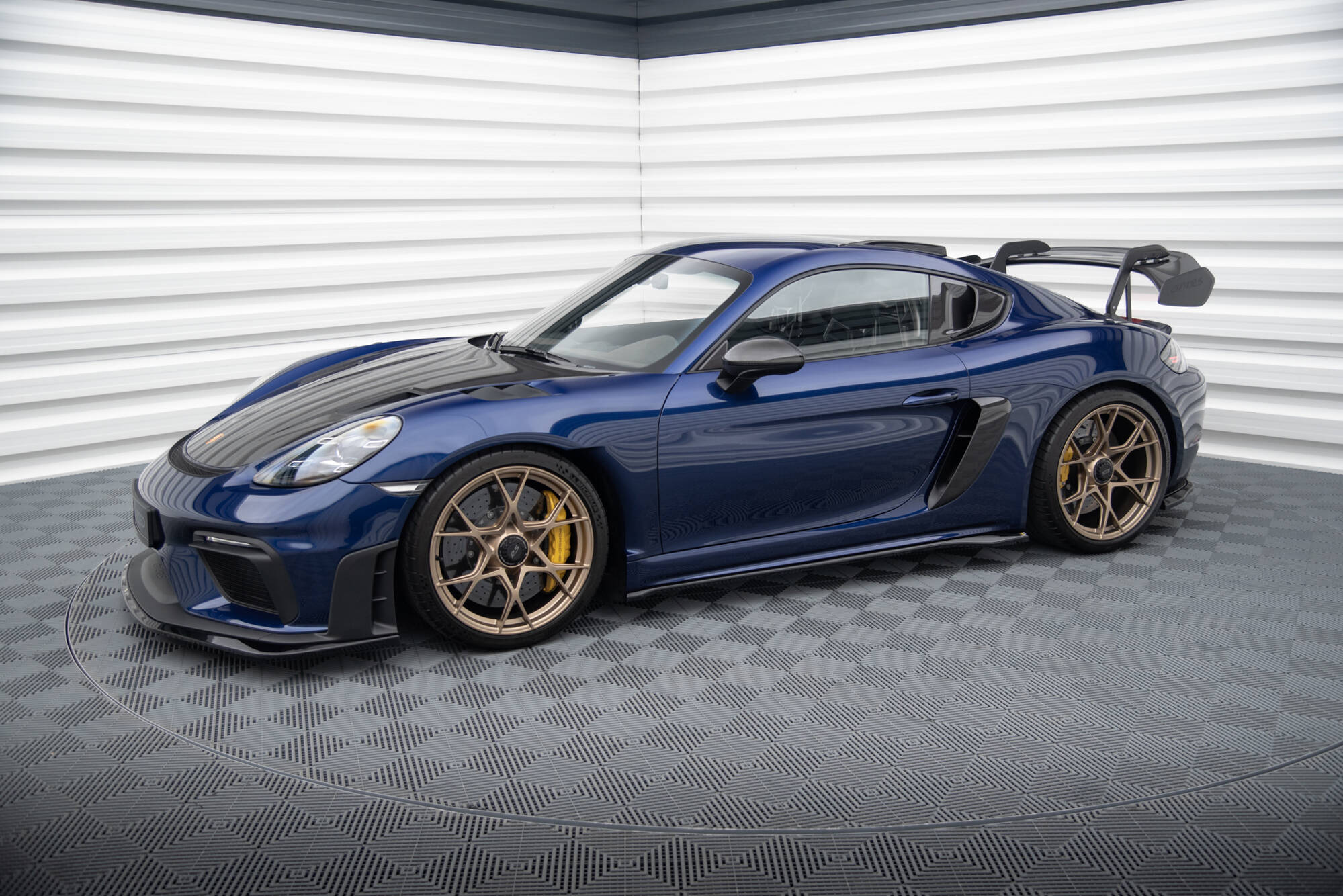 Seitenschweller Porsche 718 Cayman GT4 RS 982c
