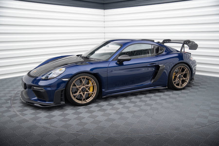 Seitenschweller Porsche 718 Cayman GT4 RS 982c