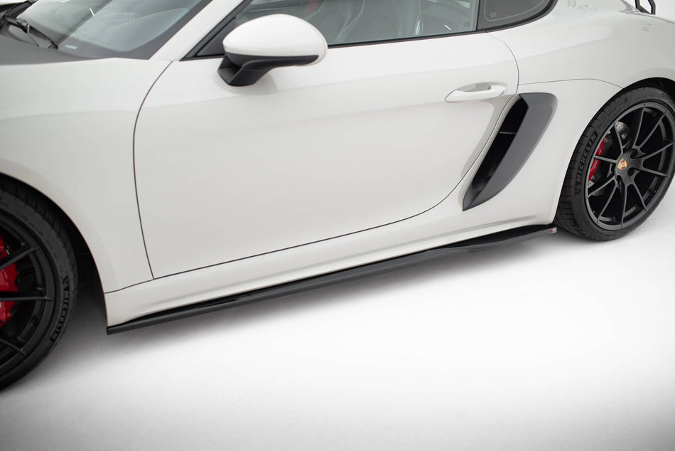 Seitenschweller Porsche 718 Cayman GTS 982c