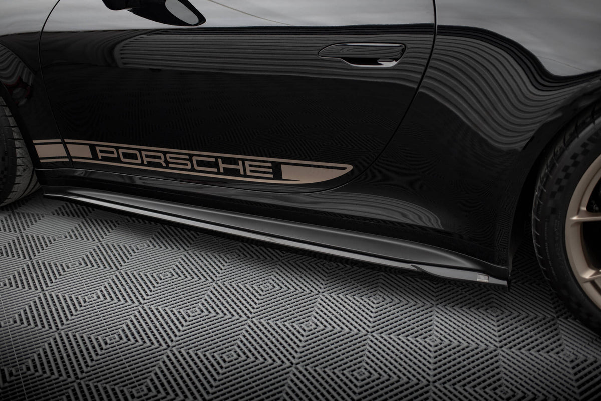 Seitenschweller Porsche 911 992 GT3