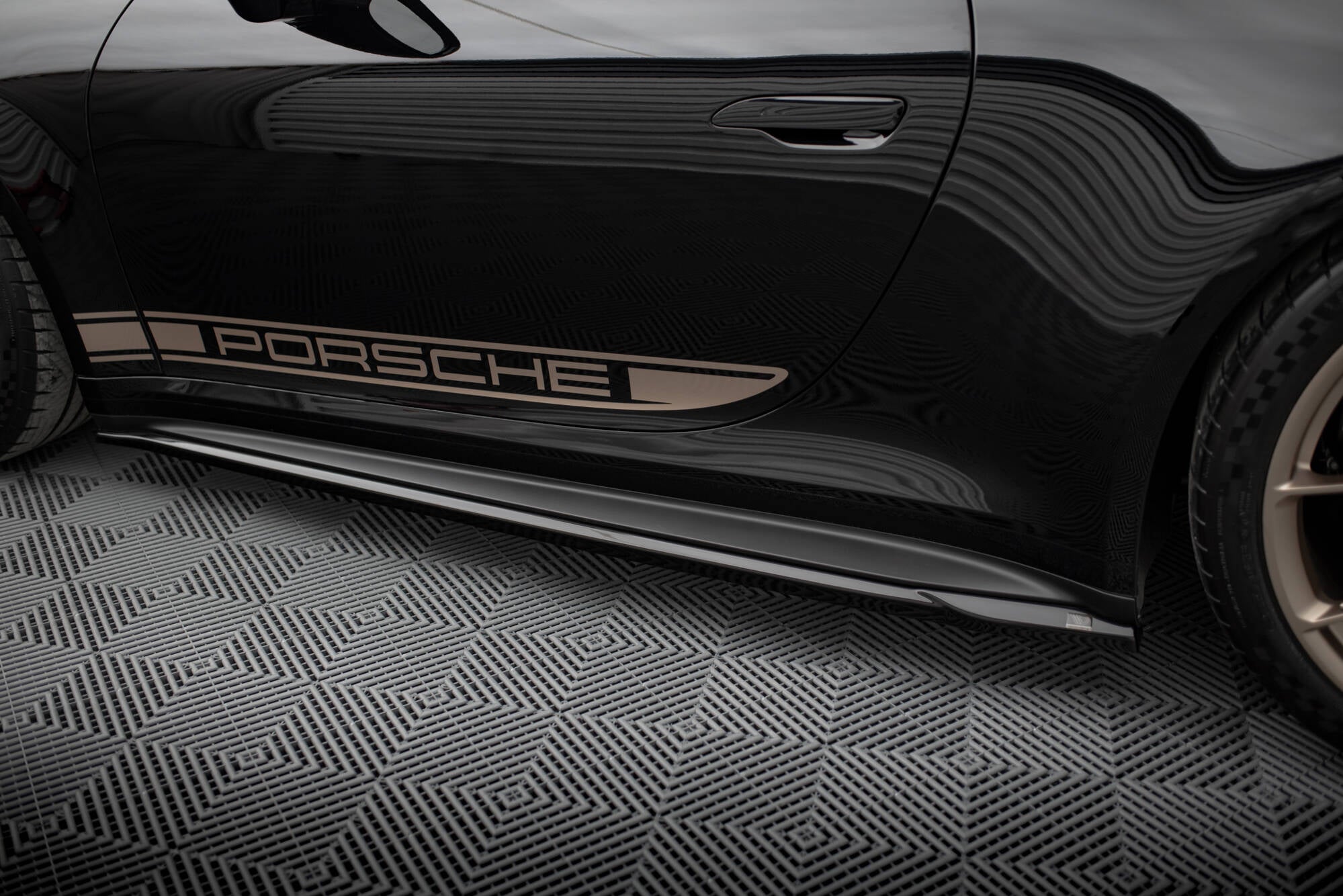 Seitenschweller Porsche 911 992 GT3
