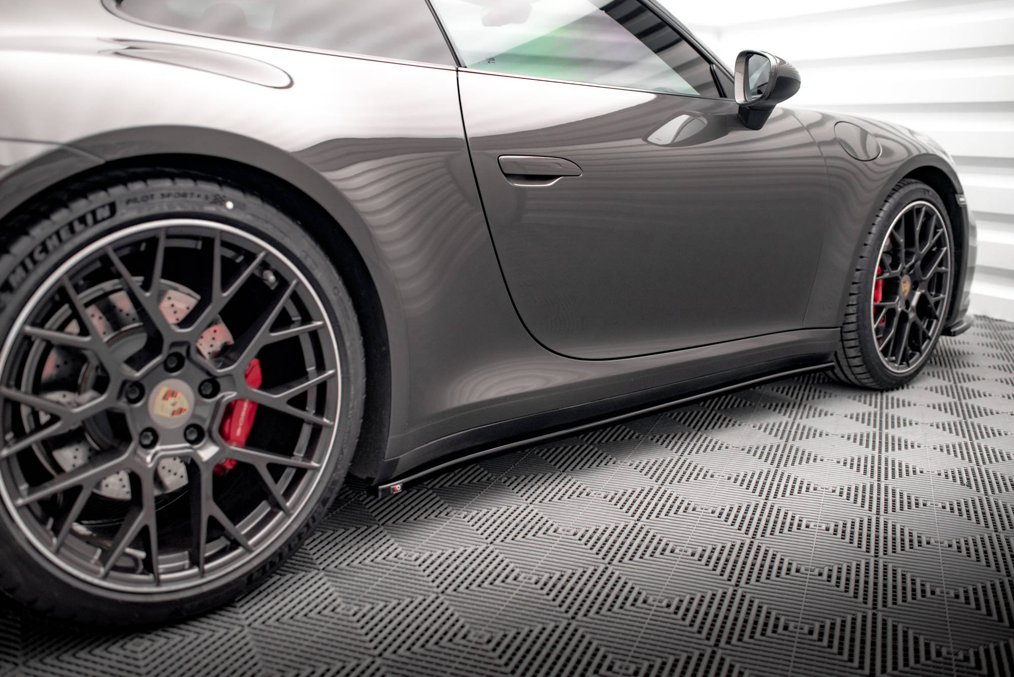 Seitenschweller Porsche 911 Carrera 4S 992