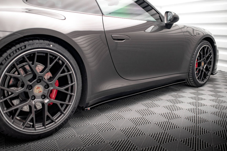 Seitenschweller Porsche 911 Carrera 4S 992