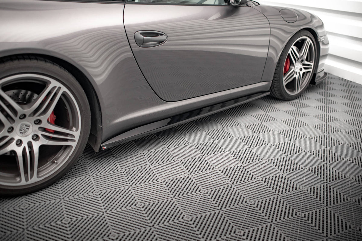 Seitenschweller Porsche 911 Carrera 997 Facelift